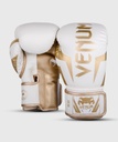 Venum Boxhandschuhe Elite, Weiß-Gold 2