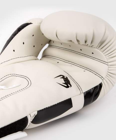 Venum Boxhandschuhe Elite, Weiß-Schwarz 4