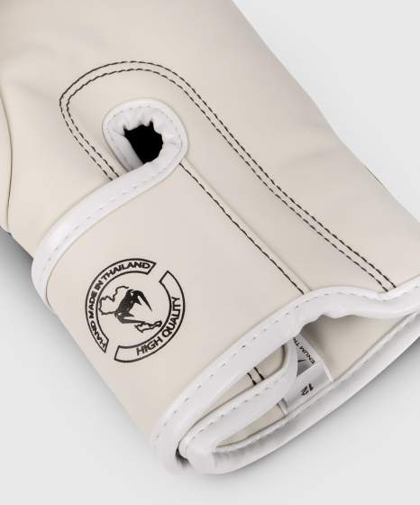 Venum Boxhandschuhe Elite, Weiß-Schwarz 5
