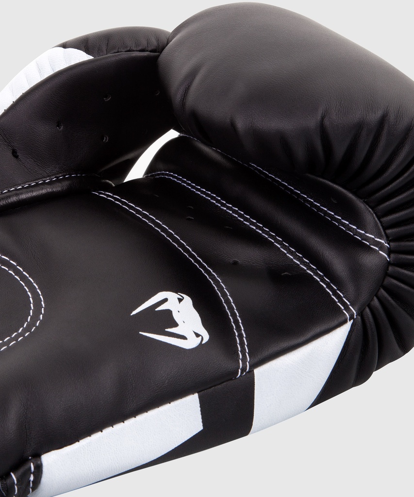 Venum Boxhandschuhe Elite, Schwarz-Weiß 3