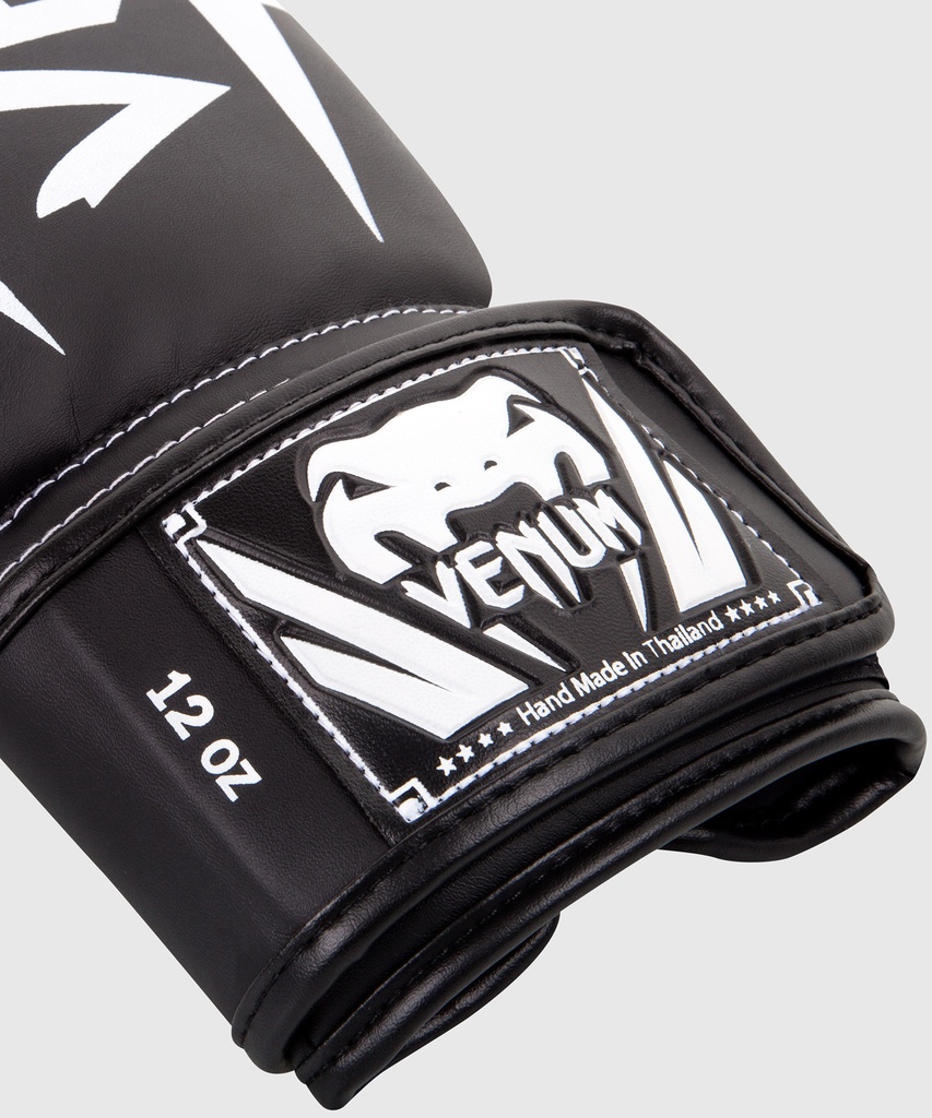 Venum Boxhandschuhe Elite, Schwarz-Weiß 4