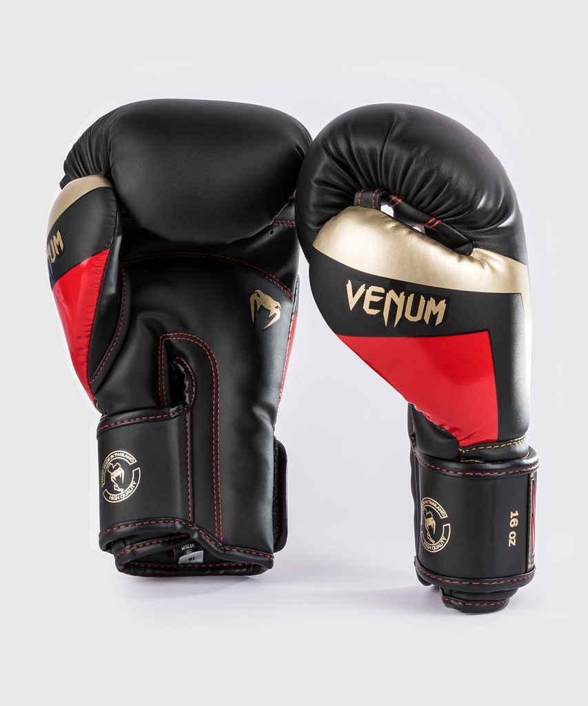 Venum Boxhandschuhe Elite, Schwarz-Gold 3