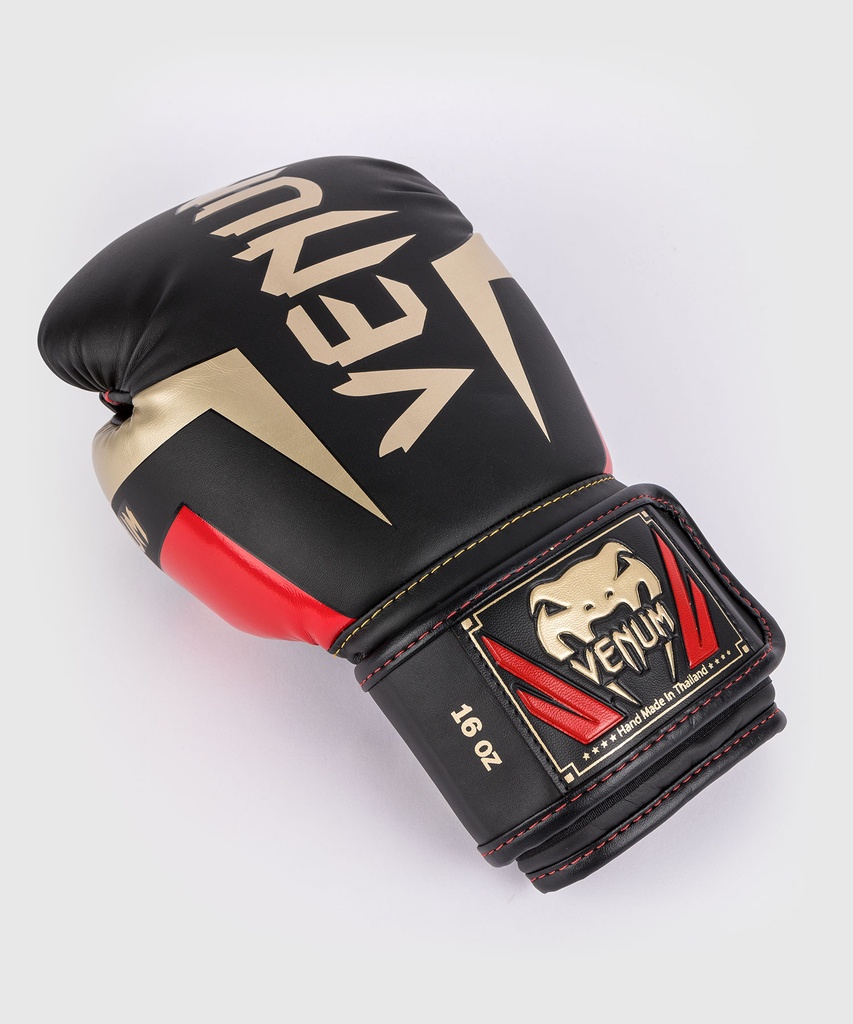 Venum Boxhandschuhe Elite, Schwarz-Gold 4