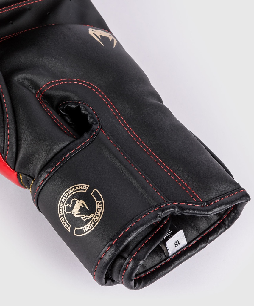 Venum Boxhandschuhe Elite, Schwarz-Gold 7