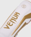 Venum Schienbeinschoner Elite, Weiß-Gold 2
