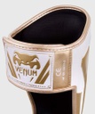 Venum Schienbeinschoner Elite, Weiß-Gold 3