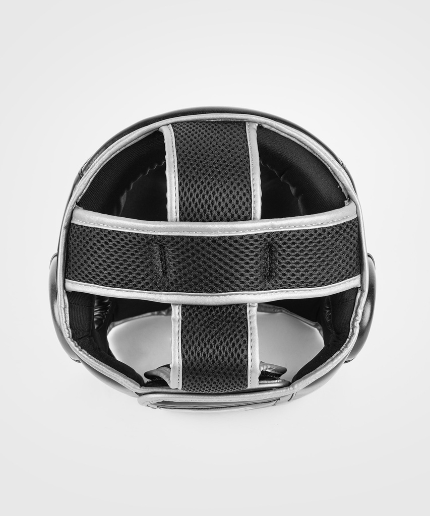 Venum Kopfschutz Challenger 2.0, Schwarz-Silber 4
