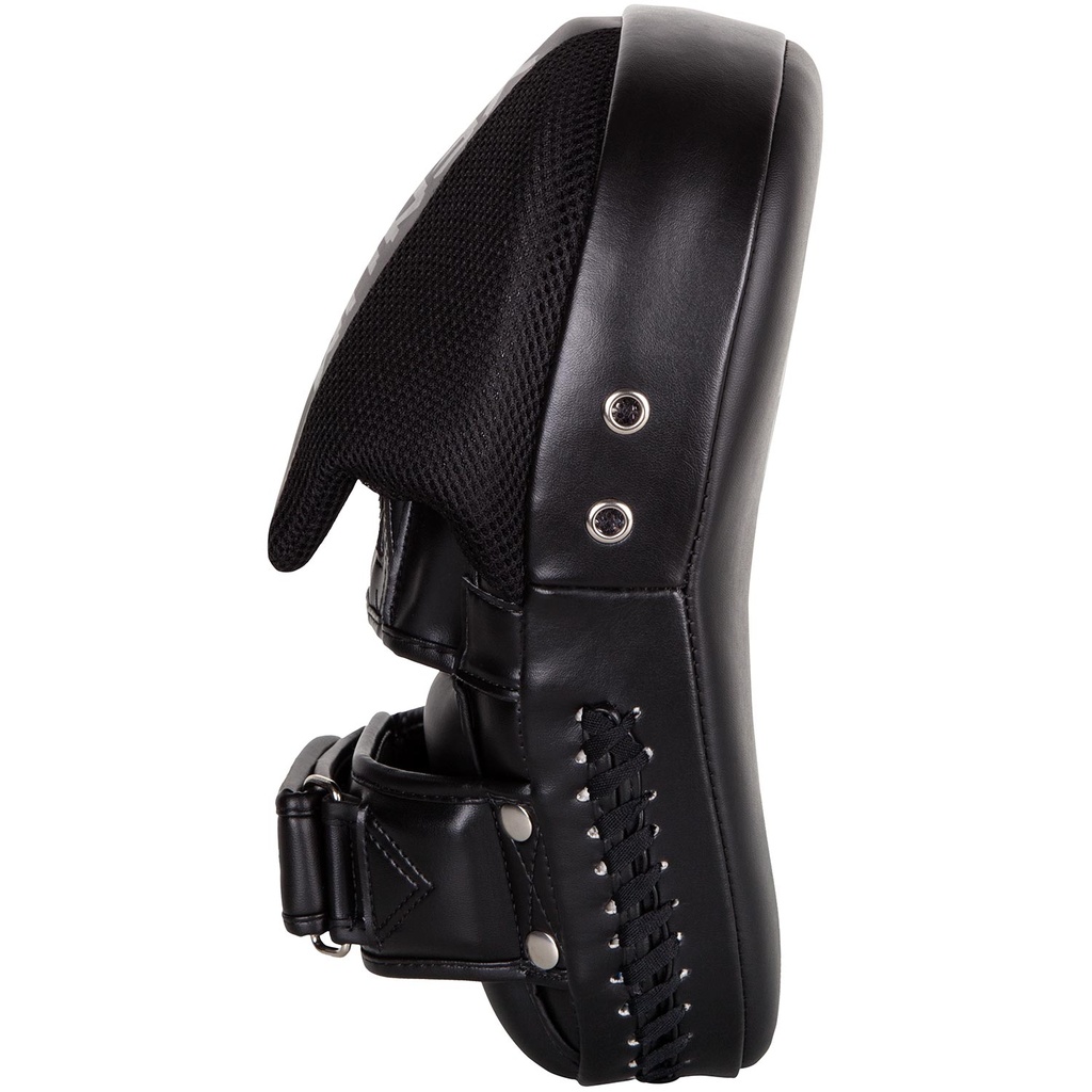Venum Boxpratzen Elite Big, Schwarz 3