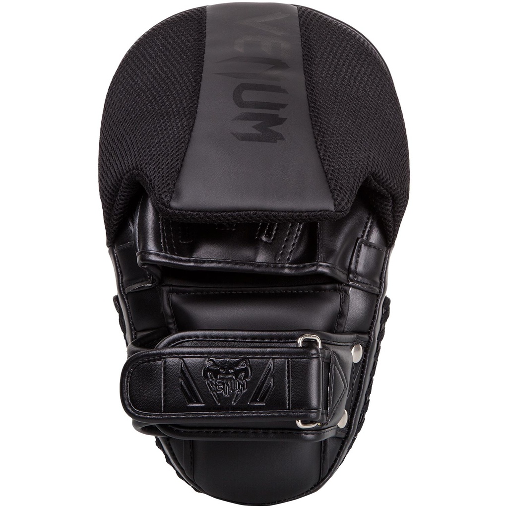 Venum Boxpratzen Elite Big, Schwarz 4