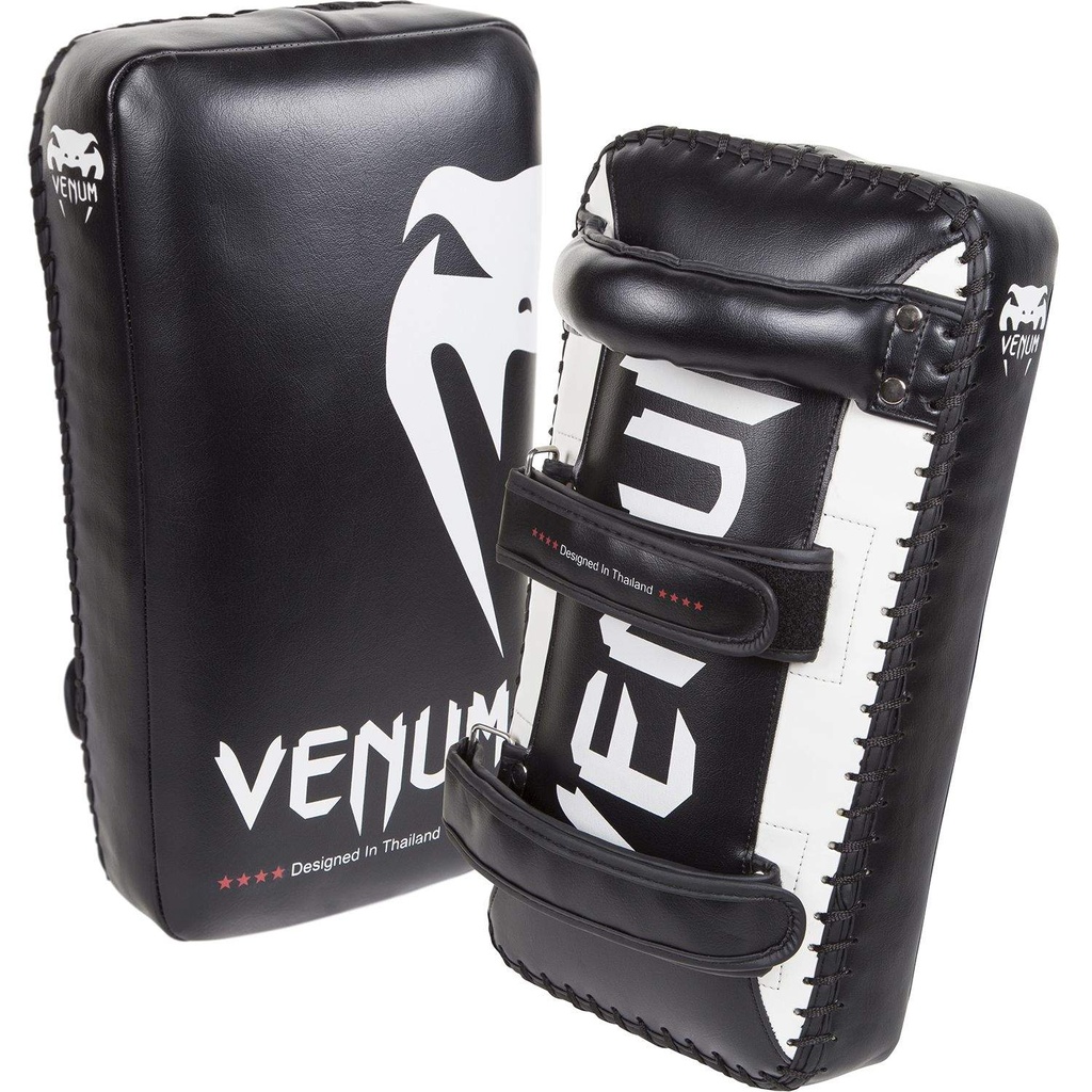 Venum Thai Pads Giant, Schwarz-Weiß 3