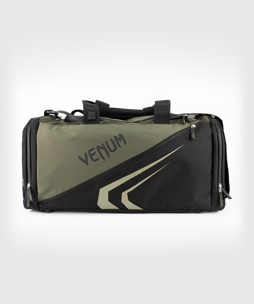 Venum Sporttasche Trainer Lite Evo, Schwarz-Khaki 2