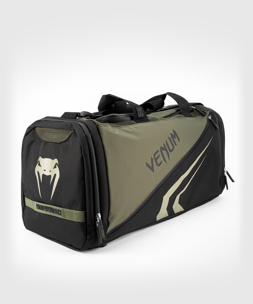 Venum Sporttasche Trainer Lite Evo, Schwarz-Khaki 3