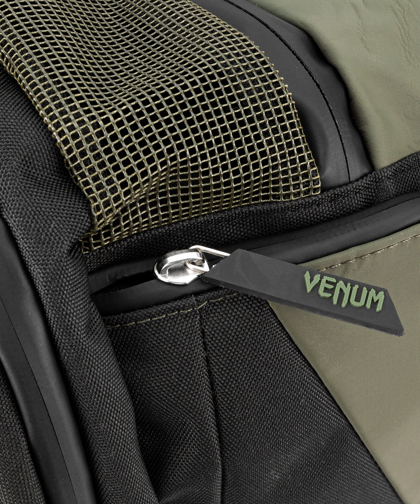 Venum Sporttasche Trainer Lite Evo, Schwarz-Khaki 6