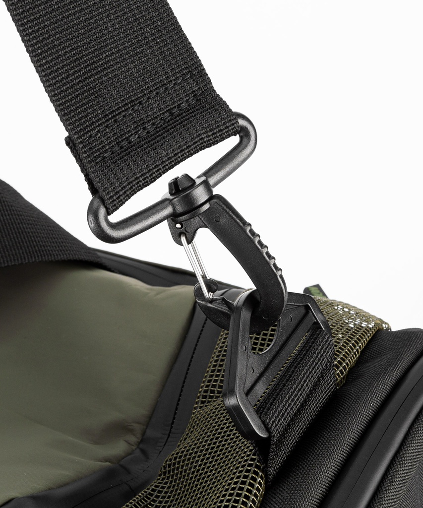 Venum Sporttasche Trainer Lite Evo, Schwarz-Khaki 7