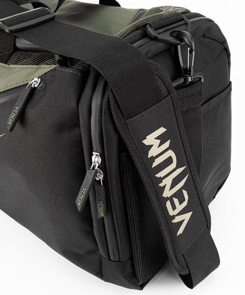 Venum Sporttasche Trainer Lite Evo, Schwarz-Khaki 8