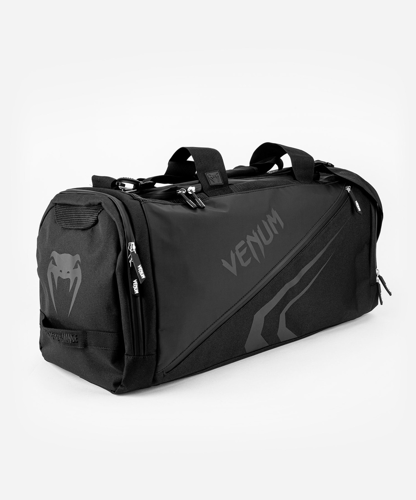 Venum Sporttasche Trainer Lite Evo, Schwarz-Schwarz 3