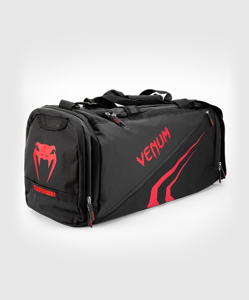 Venum Sporttasche Trainer Lite Evo, Schwarz-Rot 3