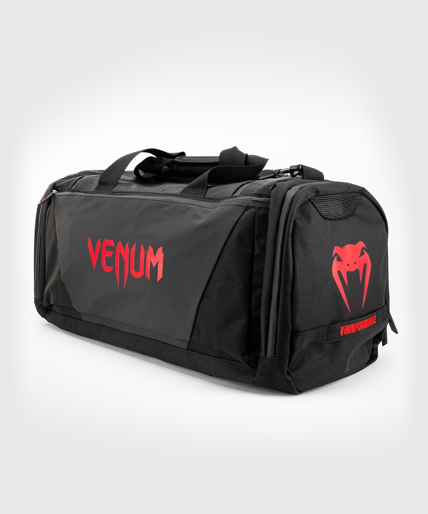 Venum Sporttasche Trainer Lite Evo, Schwarz-Rot 4