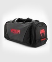 Venum Sporttasche Trainer Lite Evo, Schwarz-Rot 4