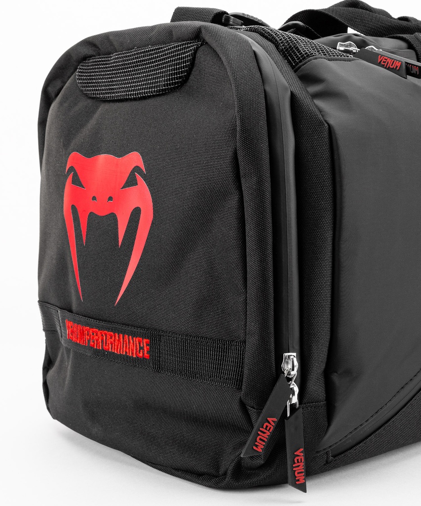 Venum Sporttasche Trainer Lite Evo, Schwarz-Rot 5