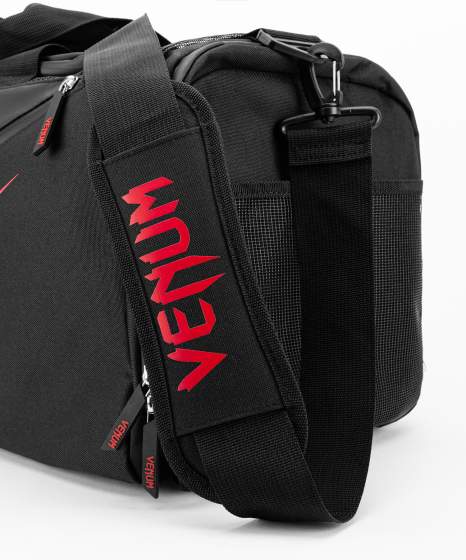 Venum Sporttasche Trainer Lite Evo, Schwarz-Rot 7