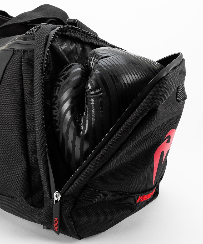 Venum Sporttasche Trainer Lite Evo, Schwarz-Rot 8