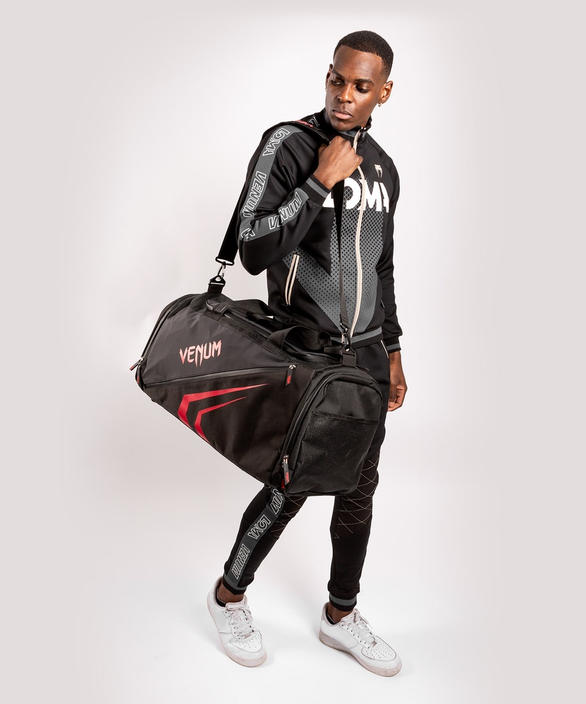 Venum Sporttasche Trainer Lite Evo, Schwarz-Rot 10