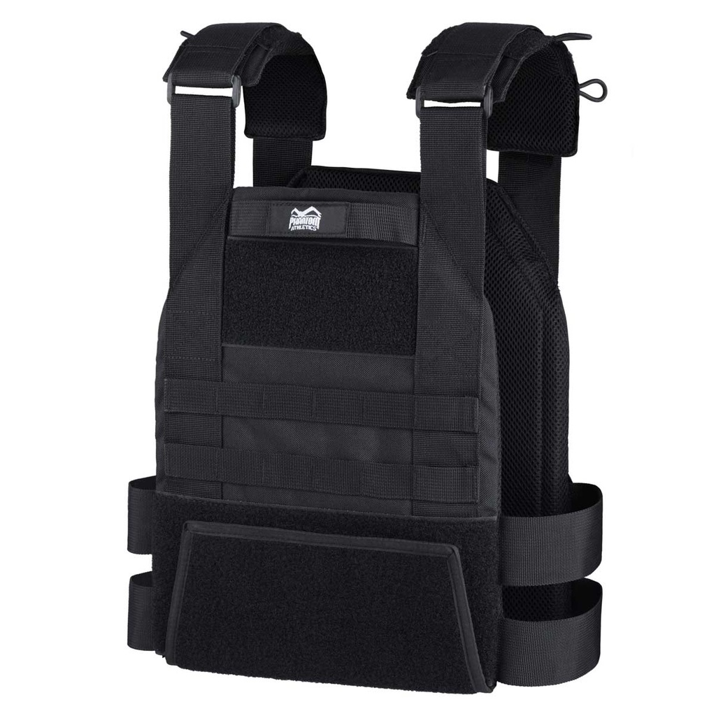 Phantom Gewichtsweste 18kg, Schwarz 2