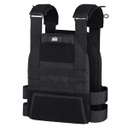 Phantom Gewichtsweste 18kg, Schwarz 2