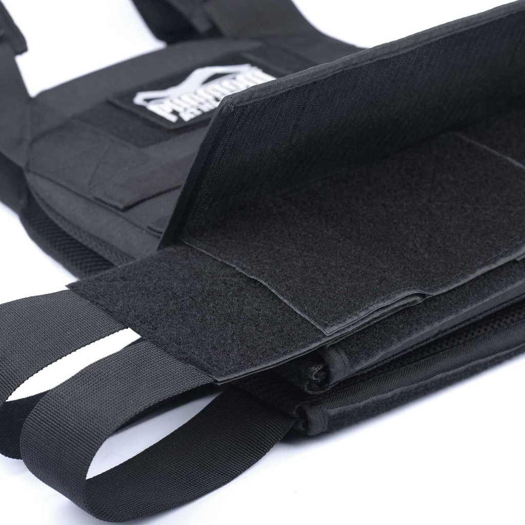 Phantom Gewichtsweste 18kg, Schwarz 4