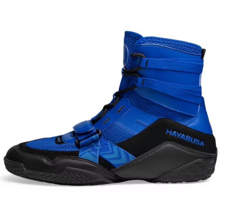 Hayabusa Boxschuhe Strike, Blau 3