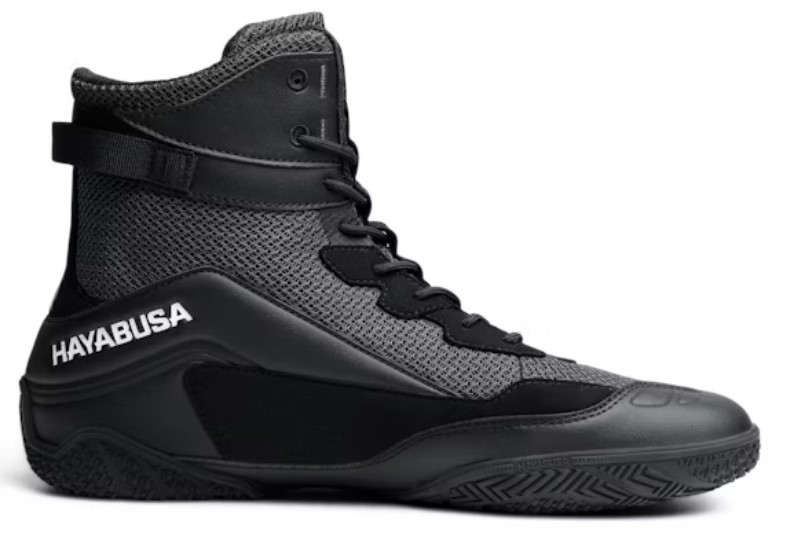 Hayabusa Boxschuhe Talon, Schwarz 2