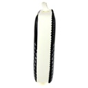 Fairtex Low Kick Schlagpolster LKP1, Schwarz-Weiß 2