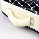 Fairtex Low Kick Schlagpolster LKP1, Schwarz-Weiß 3