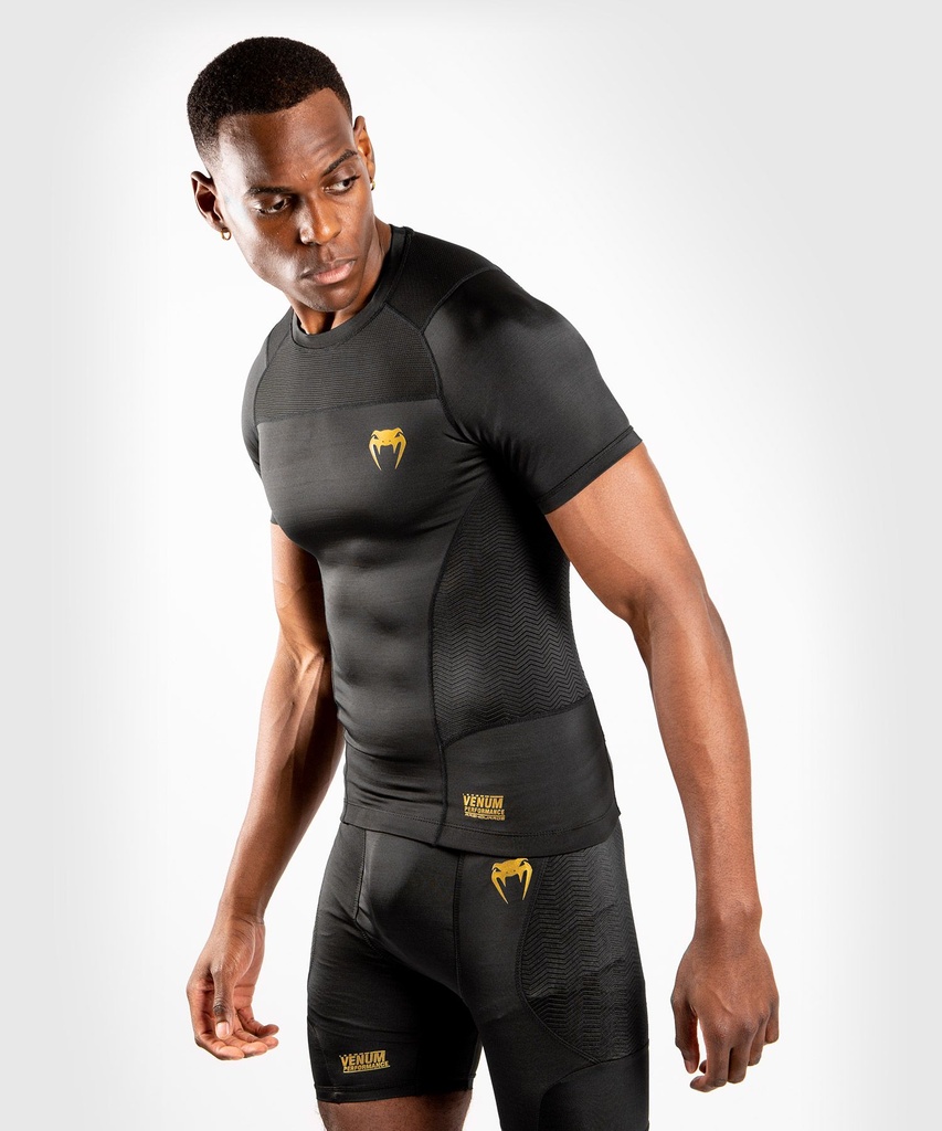 Venum Rash Guard G-Fit, kurze Ärmel 2