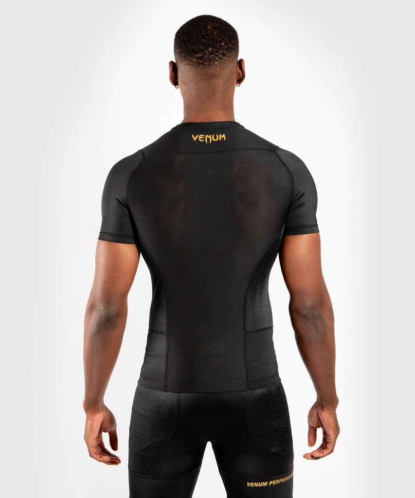 Venum Rash Guard G-Fit, kurze Ärmel 3