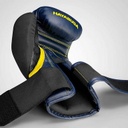 Hayabusa Boxhandschuhe T3, Marineblau-Gelb 3