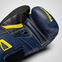 Hayabusa Boxhandschuhe T3, Marineblau-Gelb 4