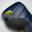 Hayabusa Boxhandschuhe T3, Marineblau-Gelb 5