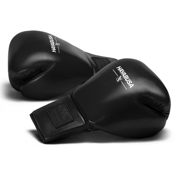 Hayabusa Boxhandschuhe Pro Sparring mit Schnürung, Schwarz 5
