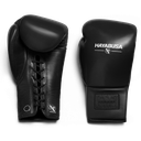 Hayabusa Boxhandschuhe Pro Sparring mit Schnürung, Schwarz 7
