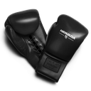 Hayabusa Boxhandschuhe Pro Sparring mit Schnürung, Schwarz 8