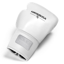 Hayabusa Boxhandschuhe Pro Sparring mit Schnürung, Weiß 6