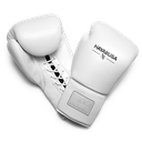 Hayabusa Boxhandschuhe Pro Sparring mit Schnürung, Weiß 8