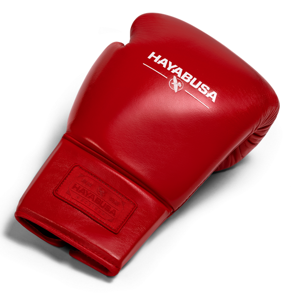 Hayabusa Boxhandschuhe Pro Fight Pferdehaar mit Schnürung