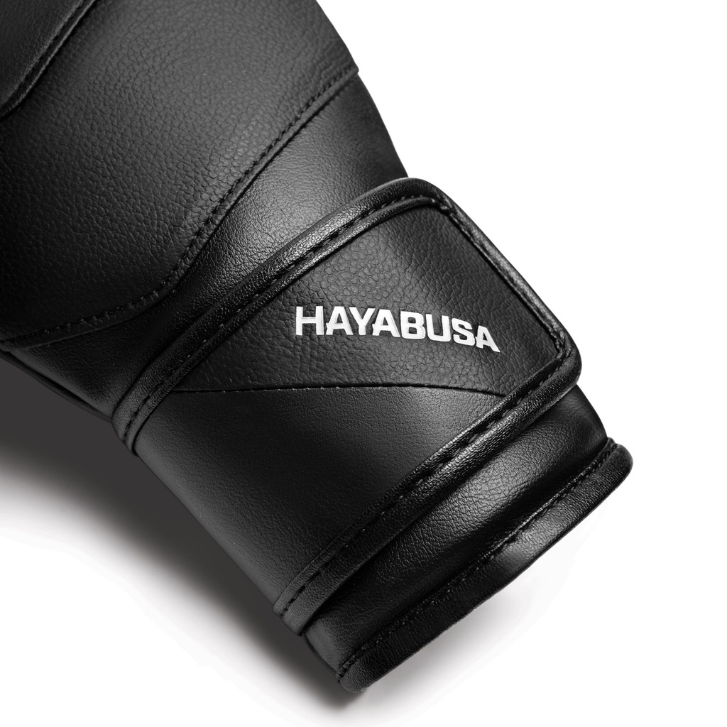 Hayabusa Sandsackhandschuhe T3, Schwarz 4
