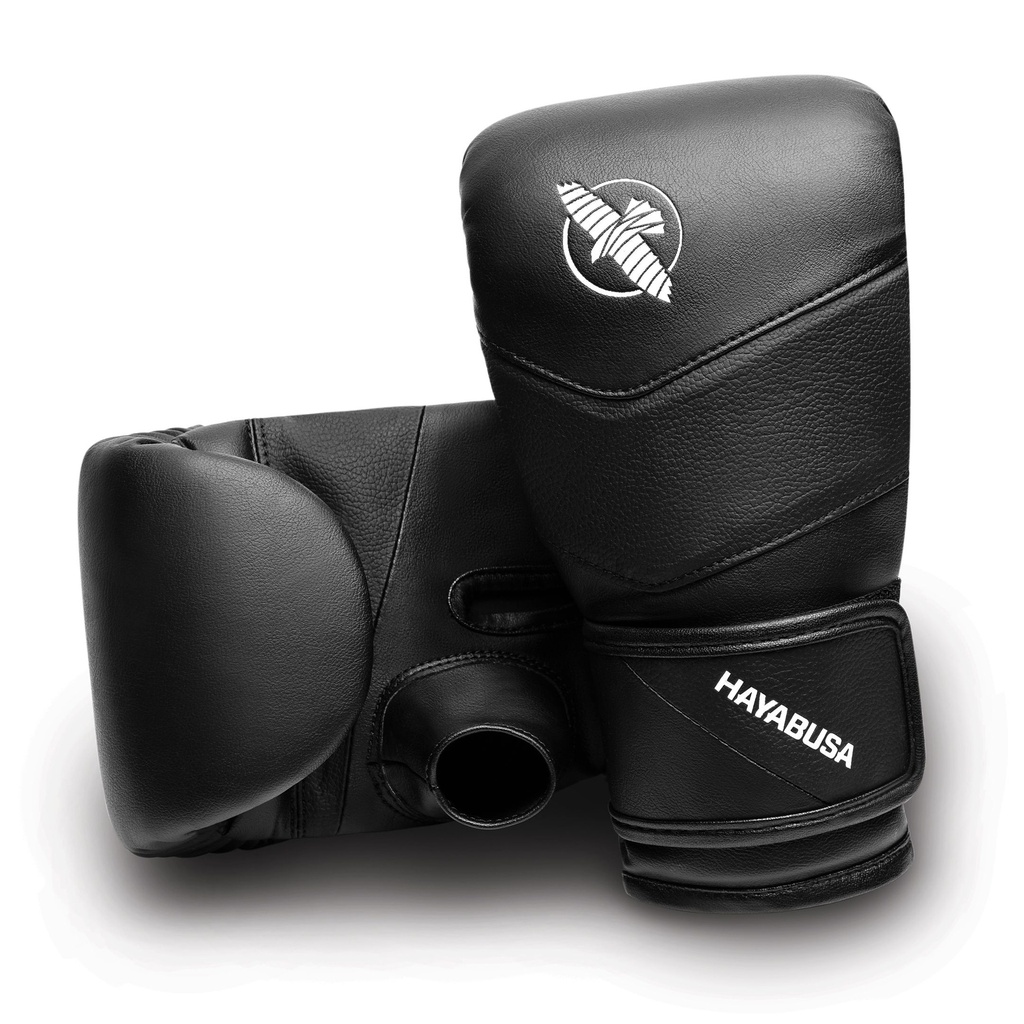 Hayabusa Sandsackhandschuhe T3, Schwarz 5