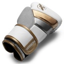 Hayabusa Boxhandschuhe T3, Weiß-Gold 2