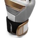 Hayabusa Boxhandschuhe T3, Weiß-Gold 3