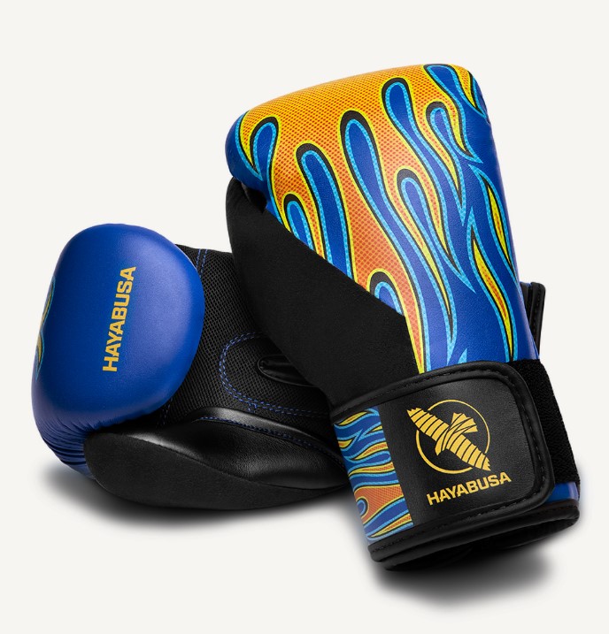 Hayabusa Boxhandschuhe S4 Junior Epic Flames